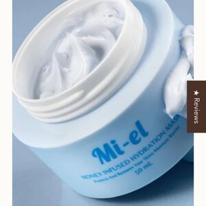 NWT Mi-el honey infused hydrating face mask